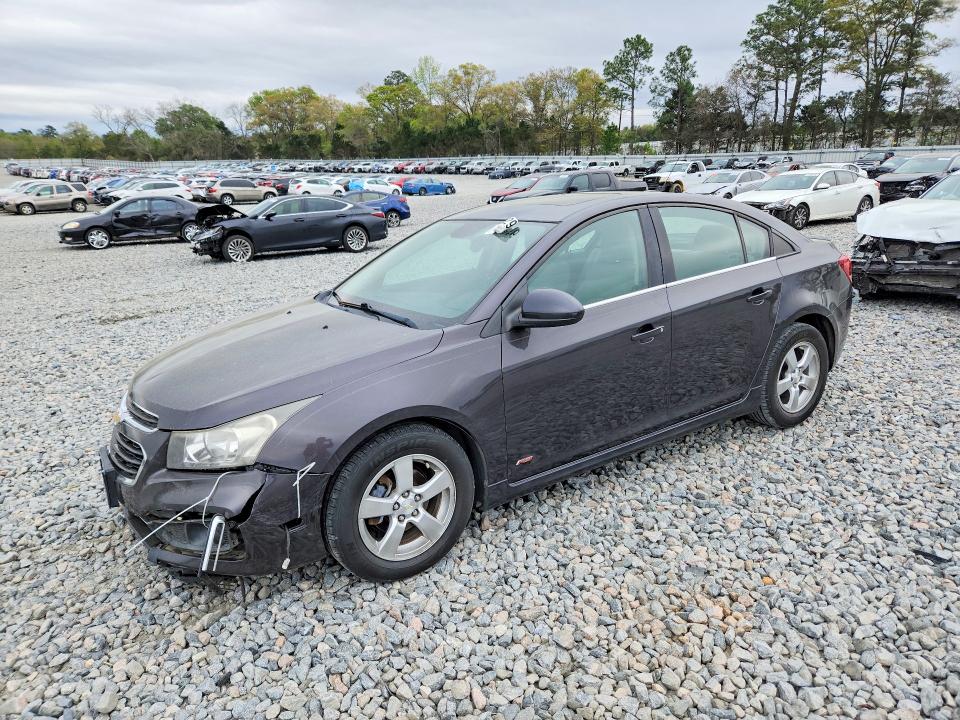 2015 CHEVROLET CRUZE — VIN 1G1PC5SB2F7193617