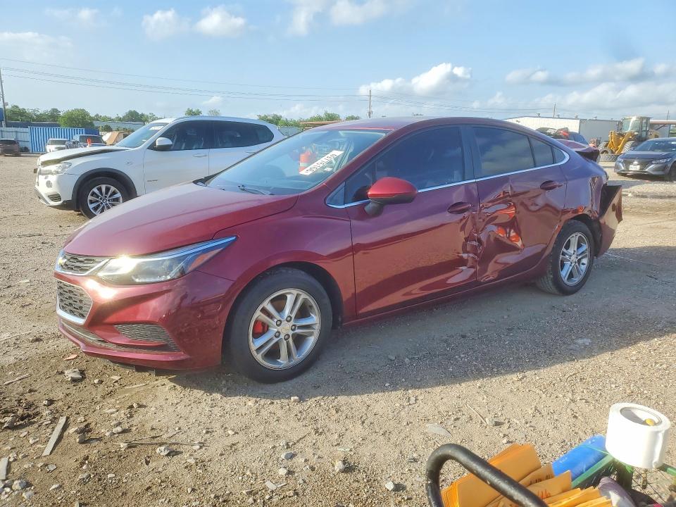 2016 CHEVROLET CRUZE — VIN 1G1BE5SM2G7278027