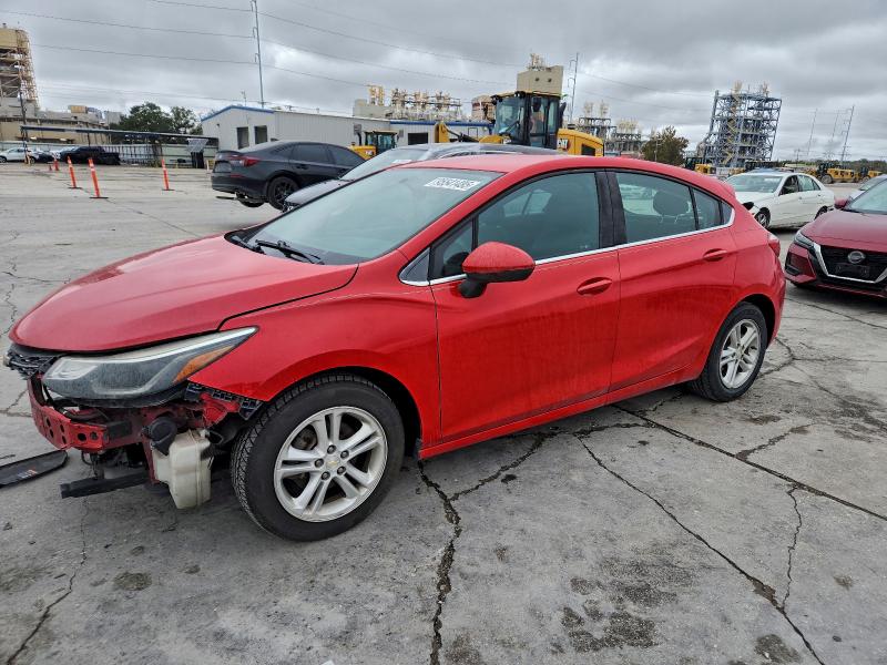 2017 CHEVROLET CRUZE LT — VIN 3G1BE6SM7HS572595