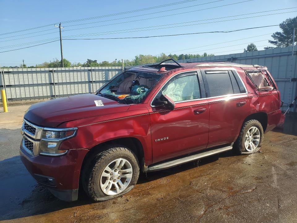 2016 CHEVROLET TAHOE — VIN 1GNSCBKC3GR429603