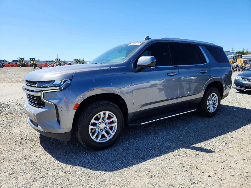 2021 CHEVROLET TAHOE — VIN 1GNSCNKD0MR128714
