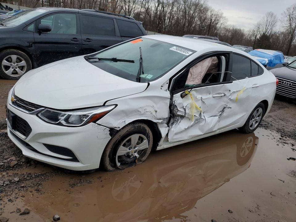 2018 CHEVROLET CRUZE — VIN 1G1BC5SM6J7244816