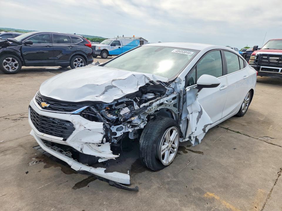 2016 CHEVROLET CRUZE — VIN 1G1BE5SMXG7294380