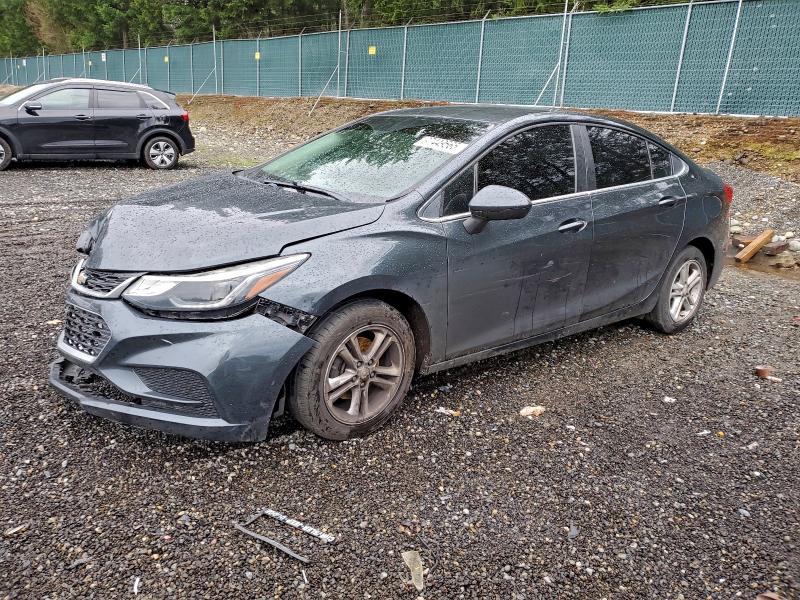 2018 CHEVROLET CRUZE LT — VIN 1G1BE5SM6J7115016