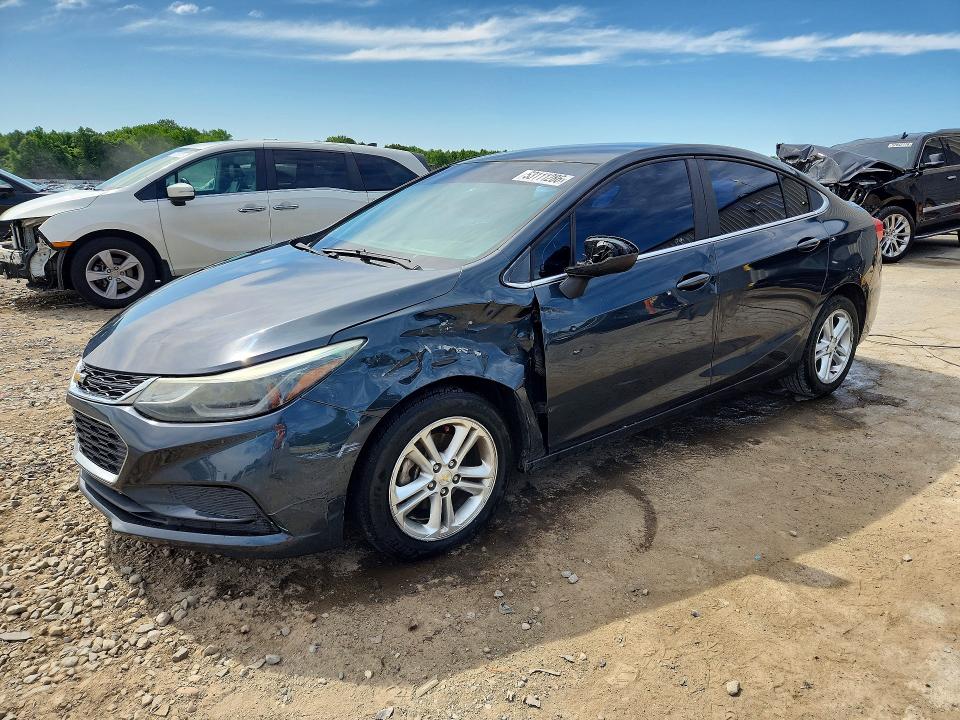 2018 CHEVROLET CRUZE — VIN 1G1BE5SM4J7115368