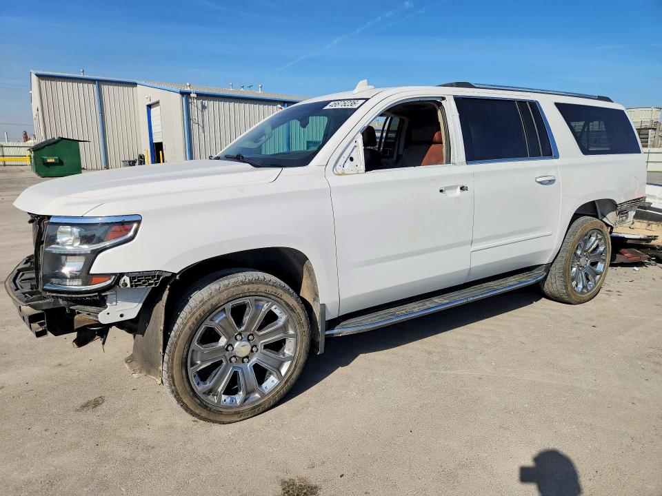 2019 CHEVROLET SUBURBAN — VIN 1GNSKJKC6KR195978