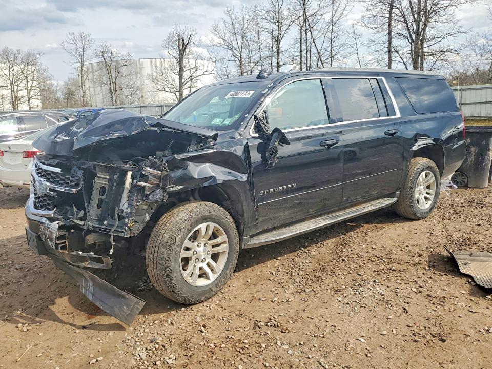 2017 CHEVROLET SUBURBAN — VIN 1GNSKGKCXHR347157