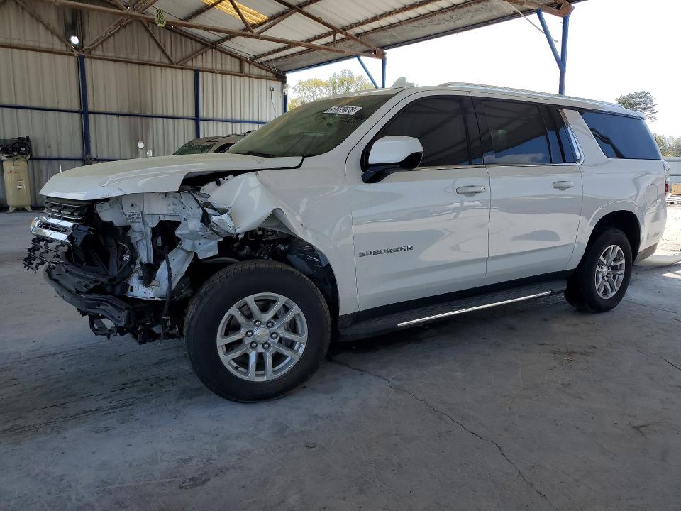 2022 CHEVROLET SUBURBAN — VIN 1GNSCCKDXNR193785
