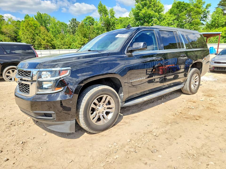 2018 CHEVROLET SUBURBAN — VIN 1GNSCHKC8JR273066