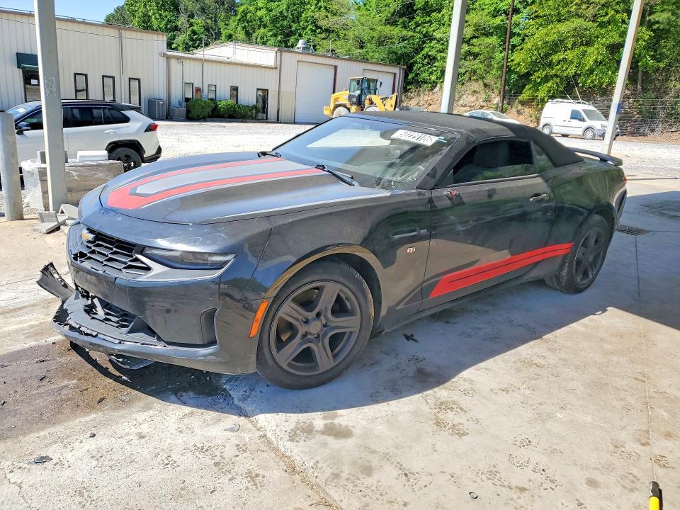 2020 CHEVROLET CAMARO — VIN 1G1FB3DX9L0124147