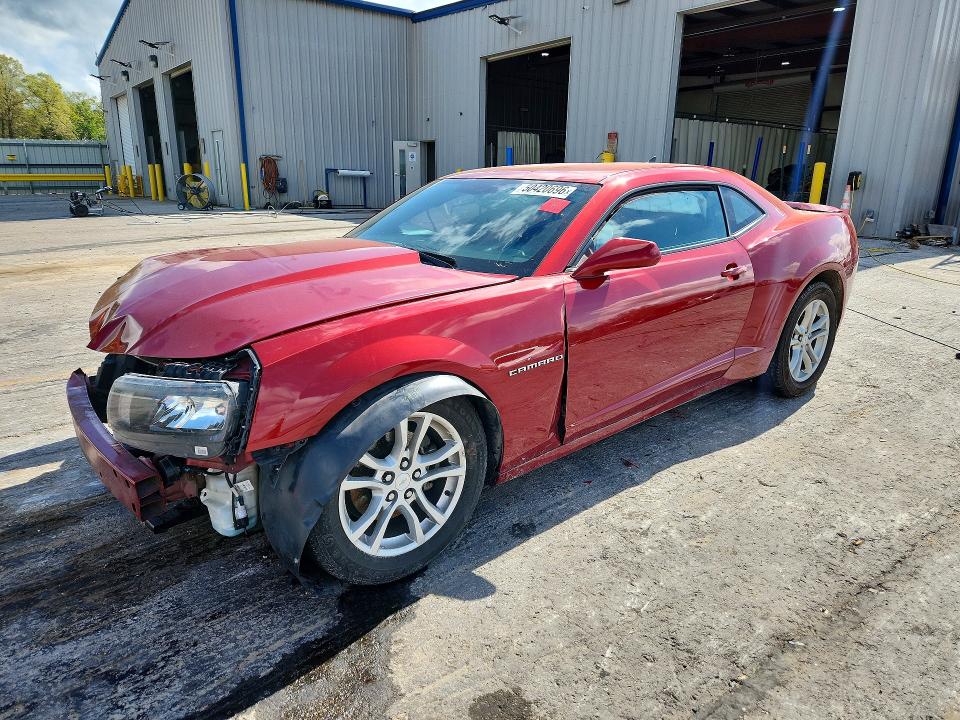 2015 CHEVROLET CAMARO — VIN 2G1FB1E30F9161176