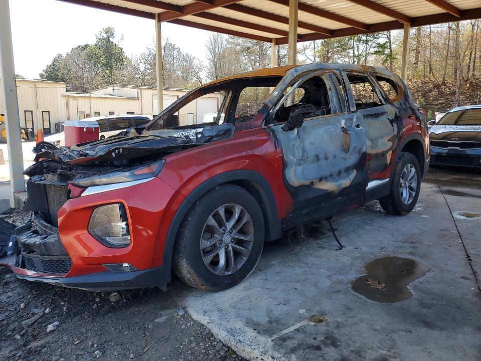 2020 HYUNDAI SANTA FE — VIN 5NMS33AD3LH166813