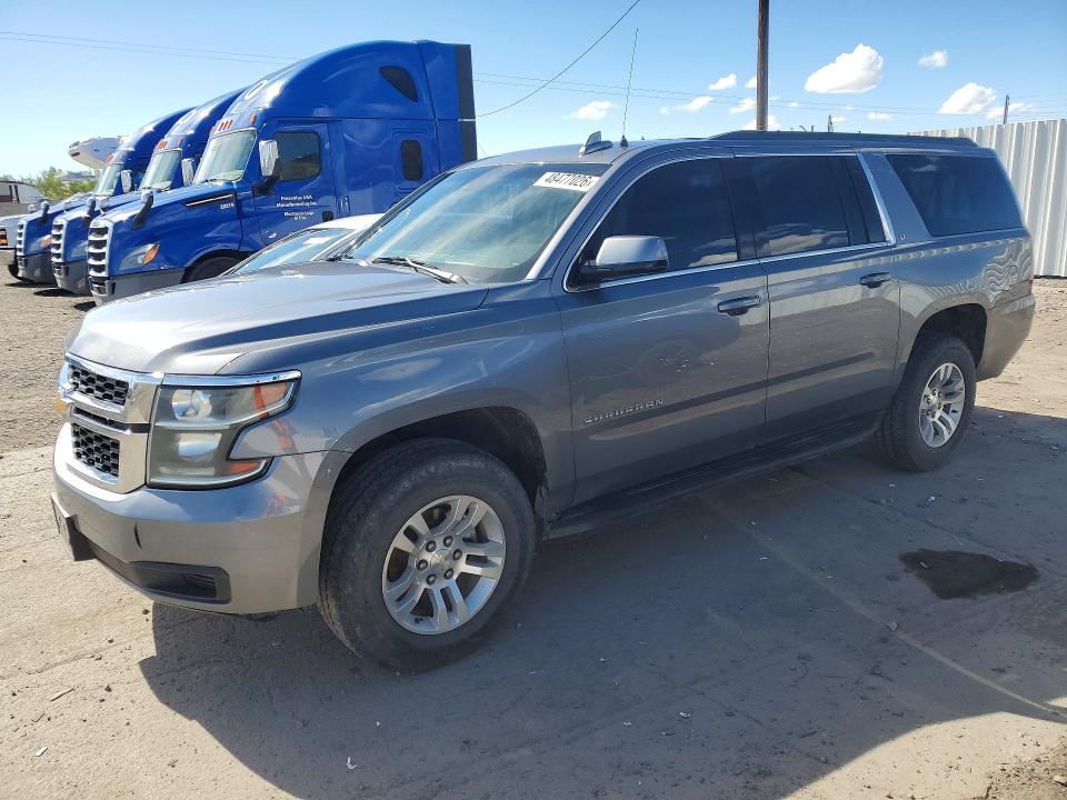 2018 CHEVROLET SUBURBAN — VIN 1GNSKHKC9JR329695