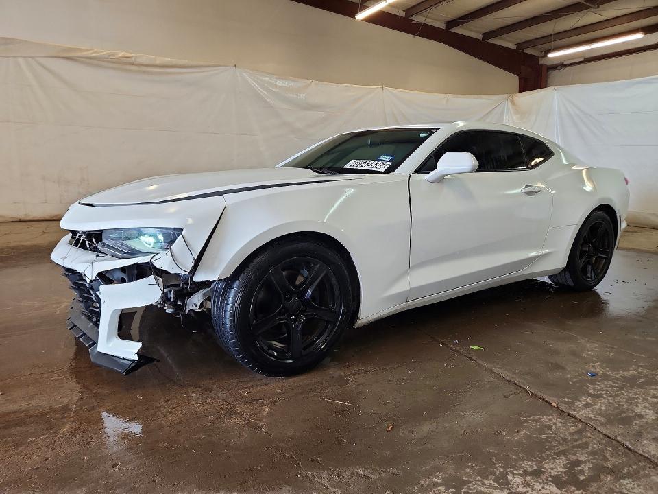 2019 CHEVROLET CAMARO — VIN 1G1FB1RS4K0108714