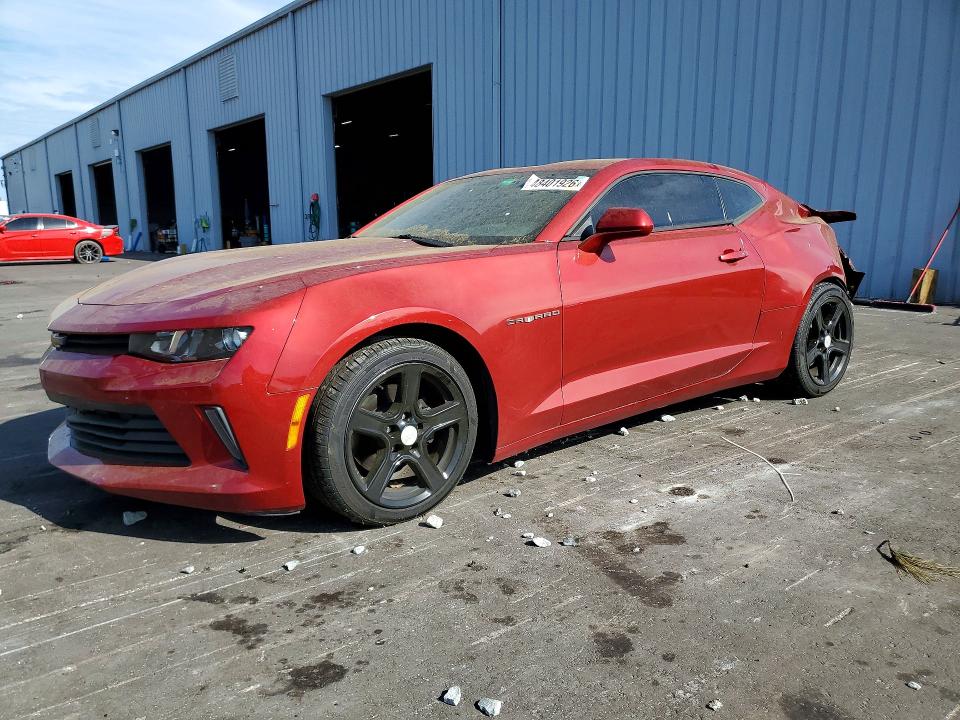 2018 CHEVROLET CAMARO — VIN 1G1FB1RS9J0184718
