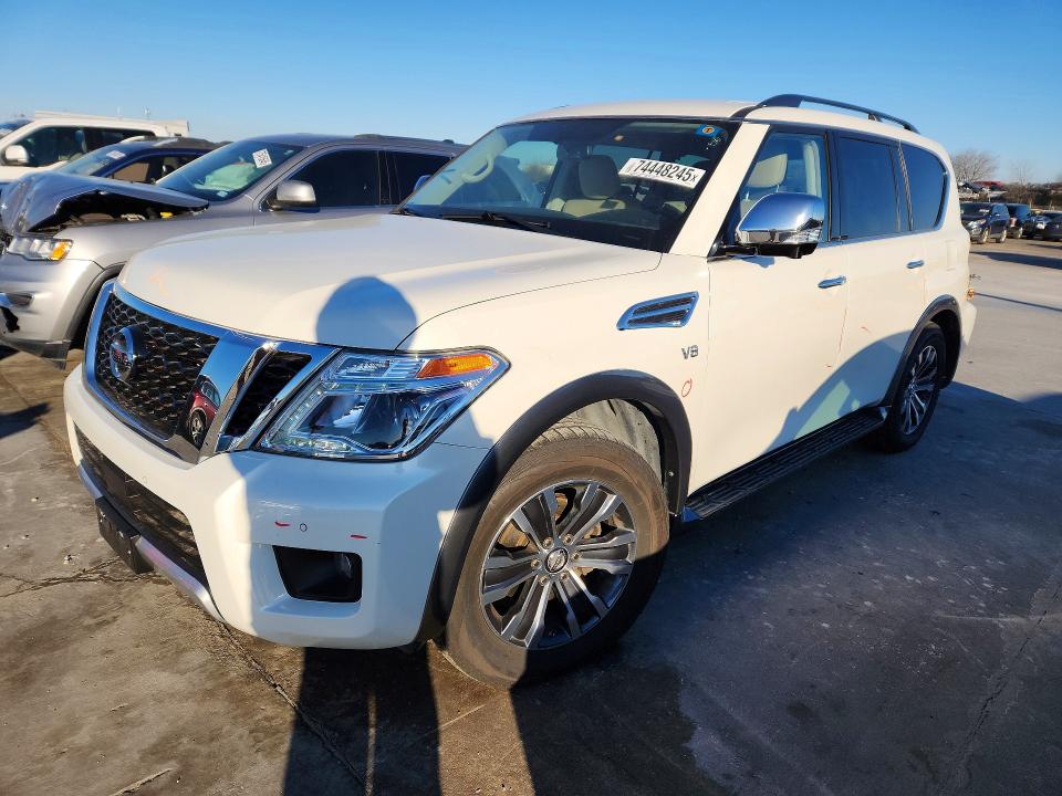 2018 NISSAN ARMADA SV — VIN JN8AY2NDXJ9053584