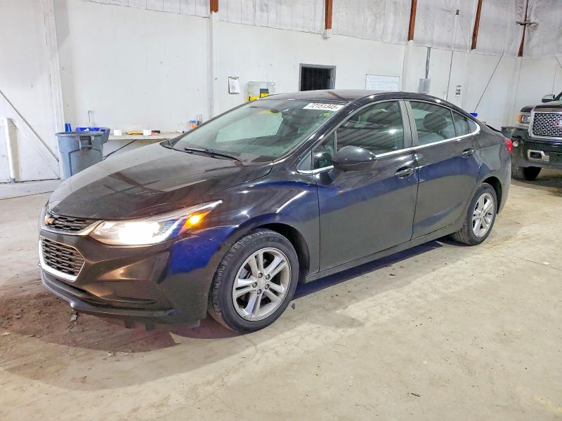 2018 CHEVROLET CRUZE LT — VIN 1G1BE5SM0J7153535