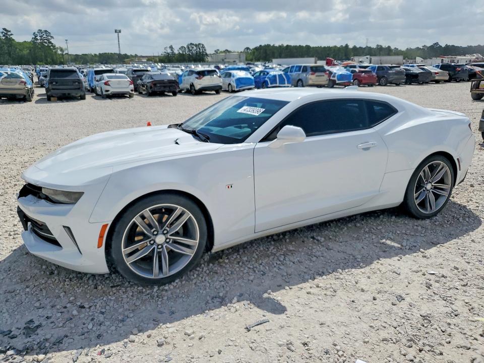 2018 CHEVROLET CAMARO — VIN 1G1FB1RS3J0146854