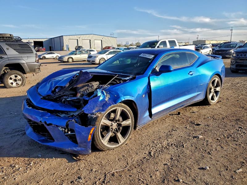 2018 CHEVROLET CAMARO — VIN 1G1FH1R79J0108863
