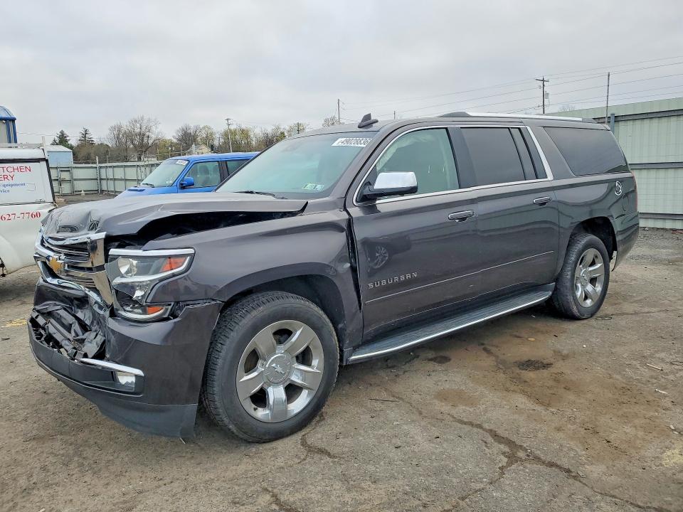 2017 CHEVROLET SUBURBAN — VIN 1GNSKJKC4HR397887