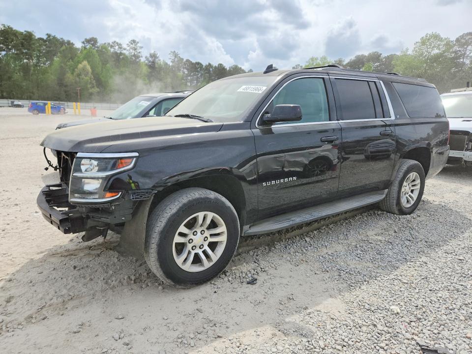 2015 CHEVROLET SUBURBAN — VIN 1GNSCJKC4FR558135