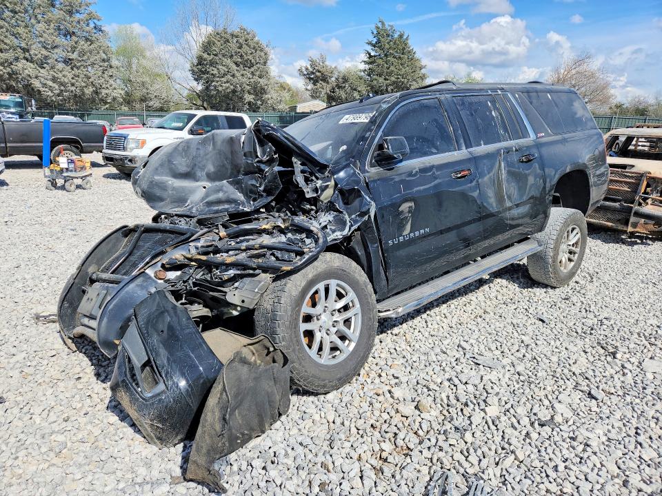 2016 CHEVROLET SUBURBAN — VIN 1GNSKHKC5GR294713