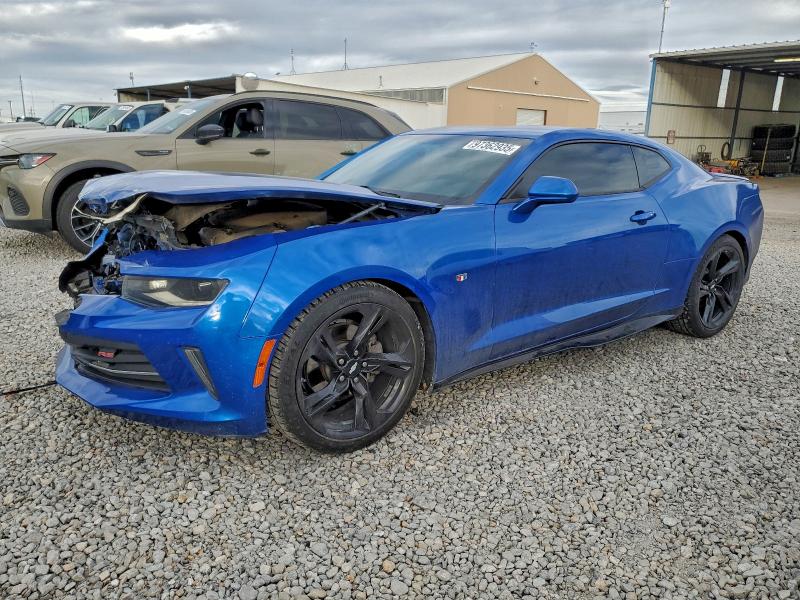 2018 CHEVROLET CAMARO — VIN 1G1FB1RSXJ0109817