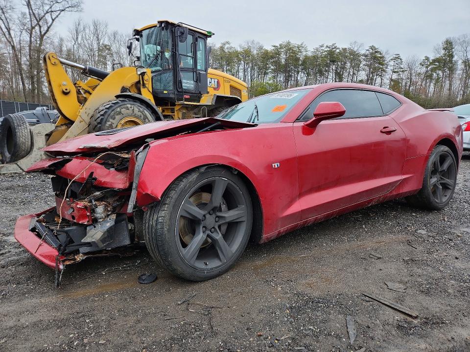 2018 CHEVROLET CAMARO — VIN 1G1FF1R76J0169982