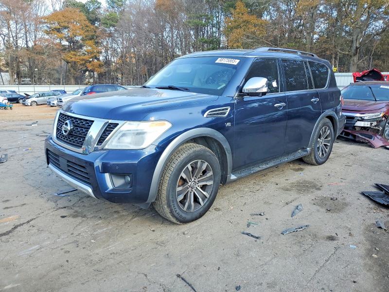 2018 NISSAN ARMADA SV — VIN JN8AY2ND8J9051820