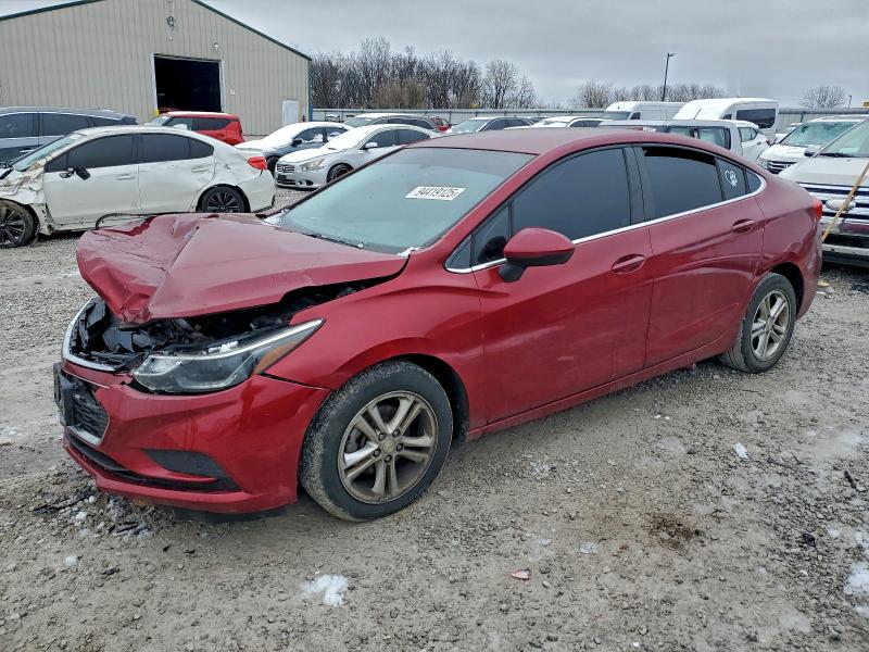 2017 CHEVROLET CRUZE LT — VIN 1G1BE5SM1H7167907