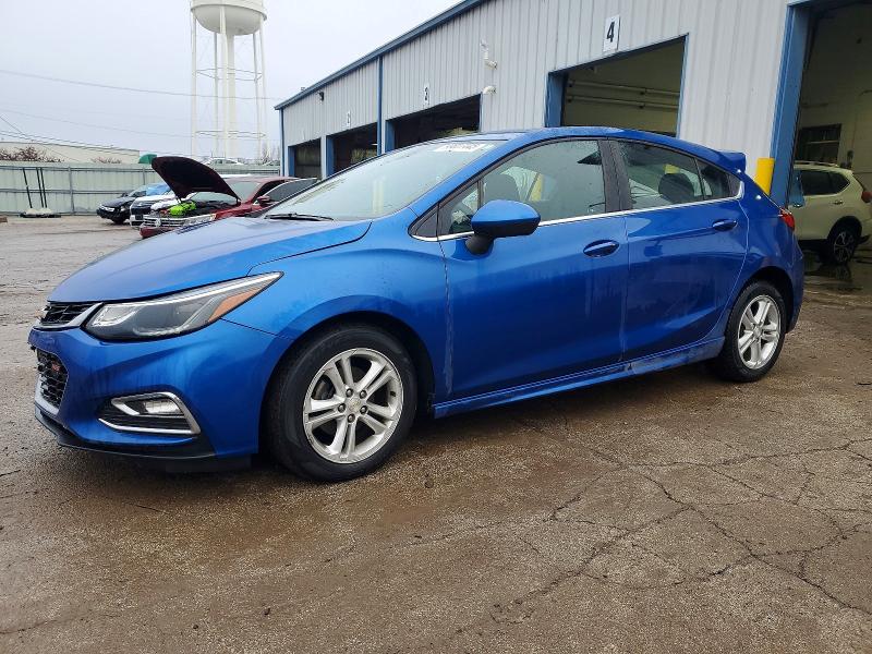 2018 CHEVROLET CRUZE LT — VIN 3G1BE6SM7JS652713