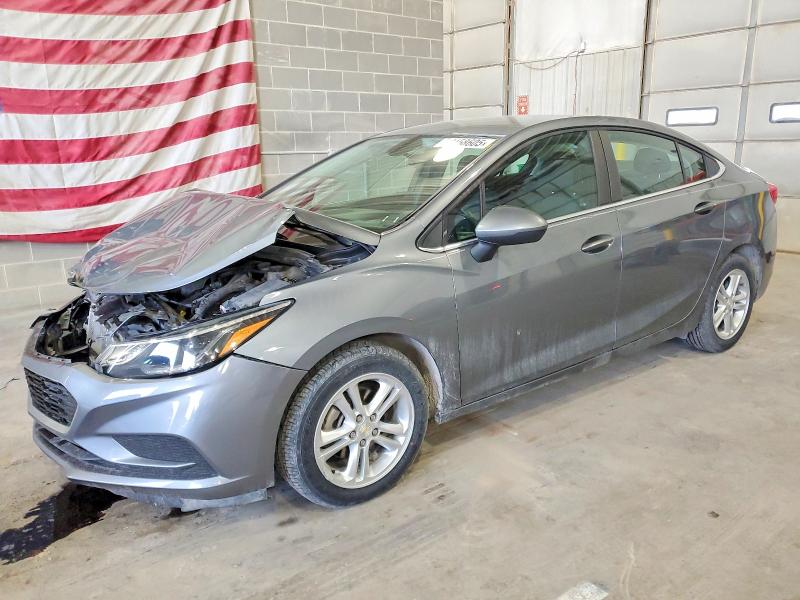 2018 CHEVROLET CRUZE LT — VIN 1G1BE5SM9J7239524