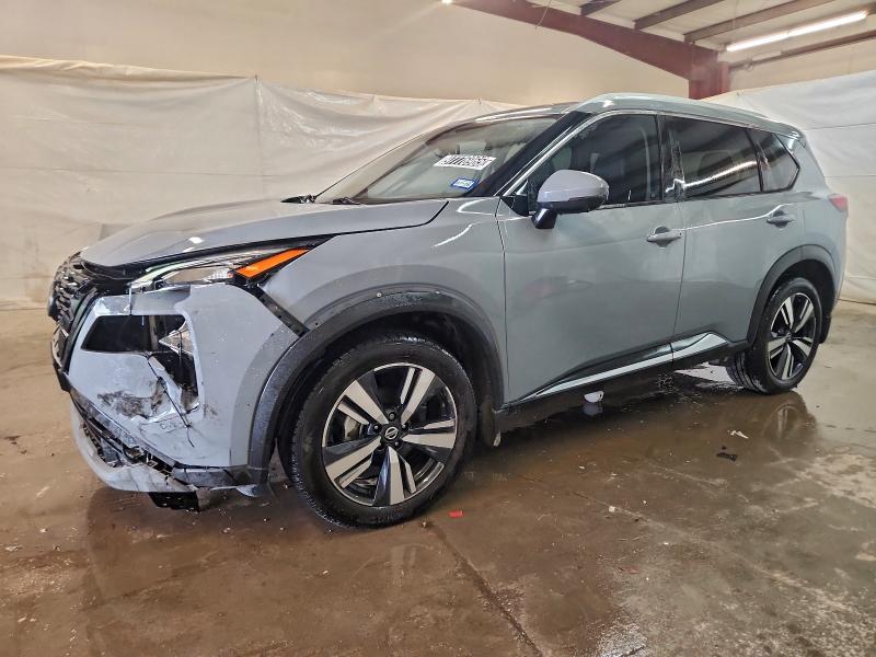 2021 NISSAN ROGUE SL — VIN 5N1AT3CA0MC837137