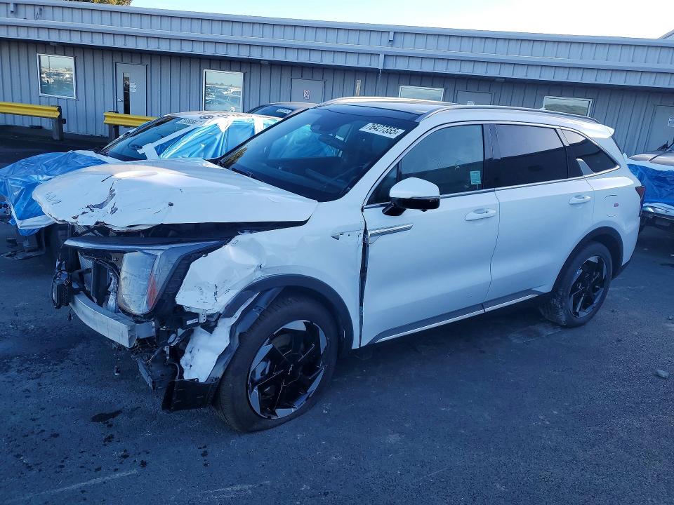 2025 KIA SORENTO SX — VIN KNDRKDJG3S5336171