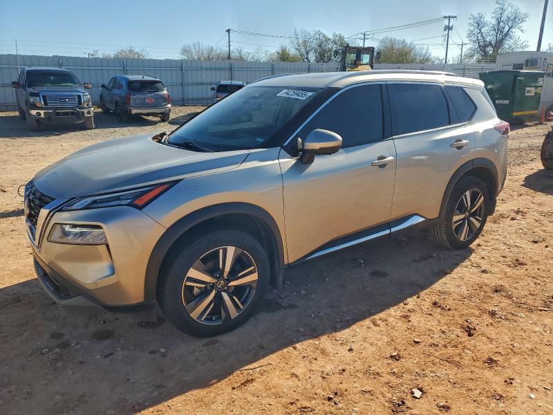 2021 NISSAN ROGUE SL — VIN JN8AT3CA6MW028071