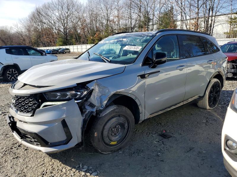 2023 KIA SORENTO SX — VIN 5XYRKDLF3PG186727