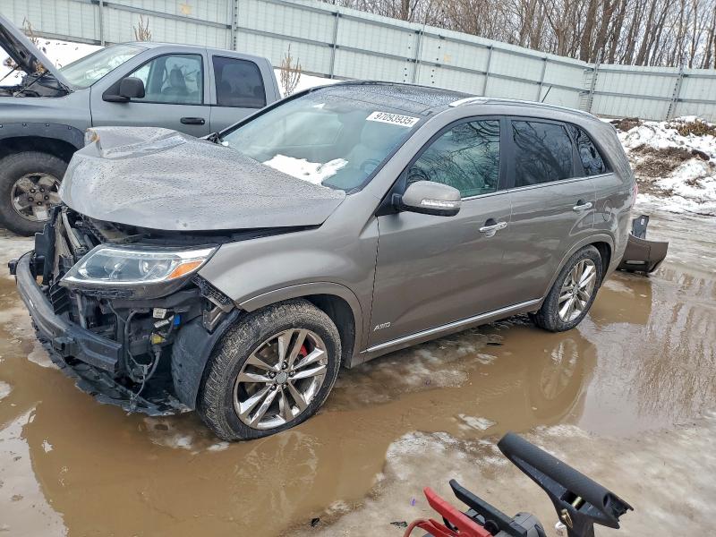 2015 KIA SORENTO SX — VIN 5XYKWDA73FG655170