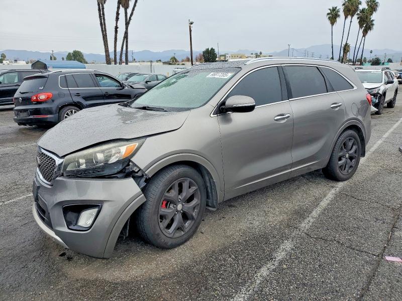 2016 KIA SORENTO SX — VIN 5XYPK4A54GG108779