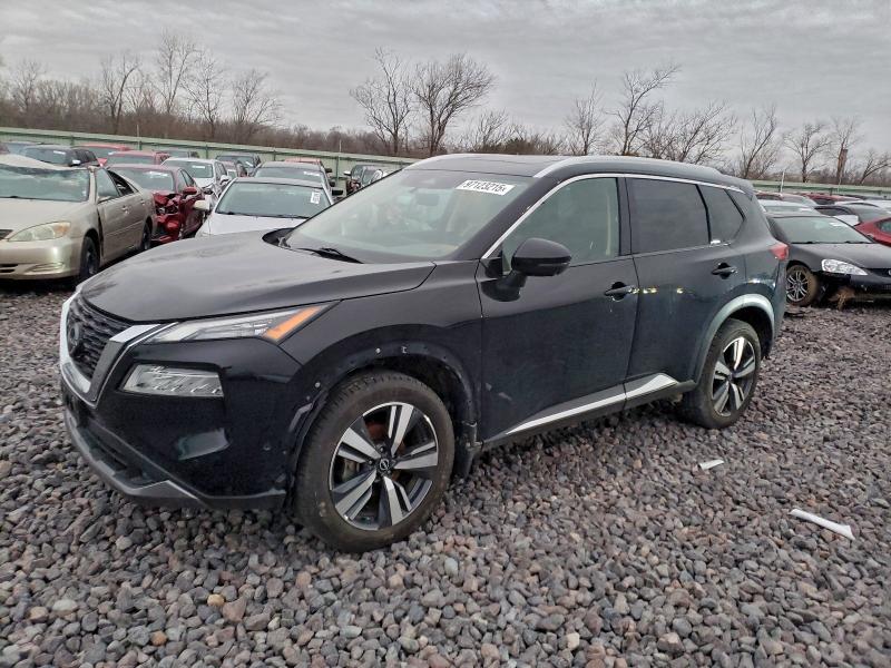 2022 NISSAN ROGUE SL — VIN 5N1BT3CB6NC703361