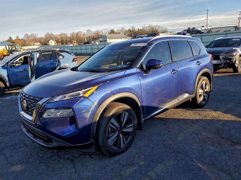 2021 NISSAN ROGUE SL — VIN JN8AT3CB7MW242706