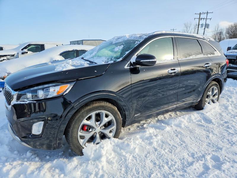 2018 KIA SORENTO SX — VIN 5XYPKDA56JG347578