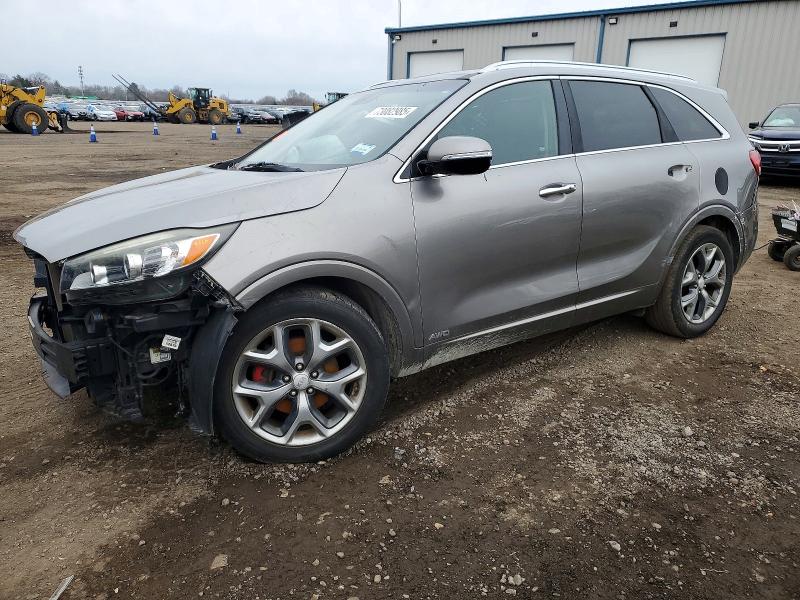 2016 KIA SORENTO SX — VIN 5XYPKDA53GG141319