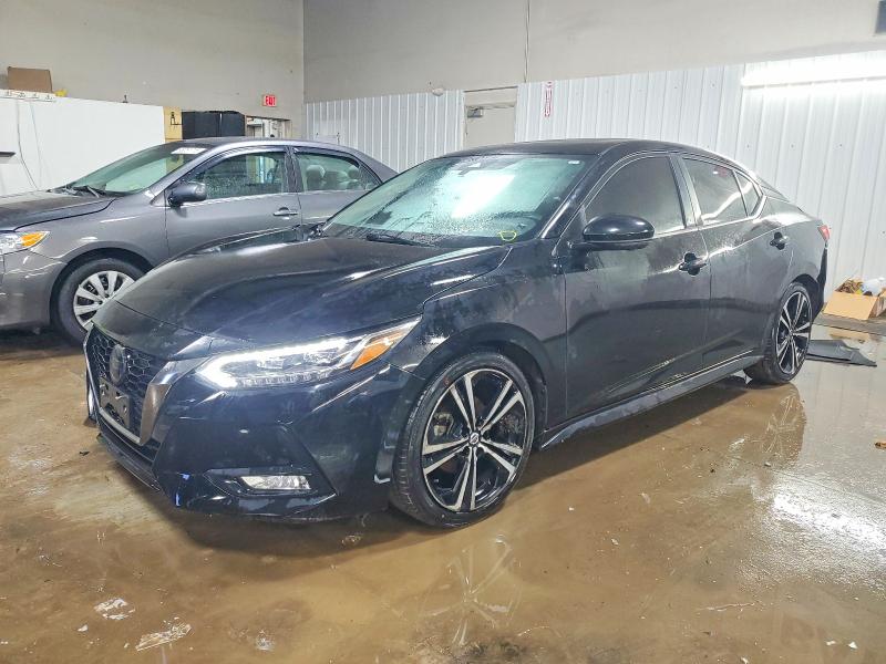 2020 NISSAN SENTRA SR — VIN 3N1AB8DV7LY309478