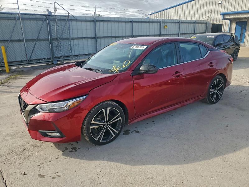 2022 NISSAN SENTRA SR — VIN 3N1AB8DV0NY271725