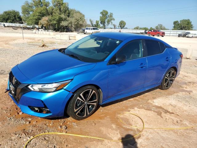 2020 NISSAN SENTRA SR — VIN 3N1AB8DV0LY217855