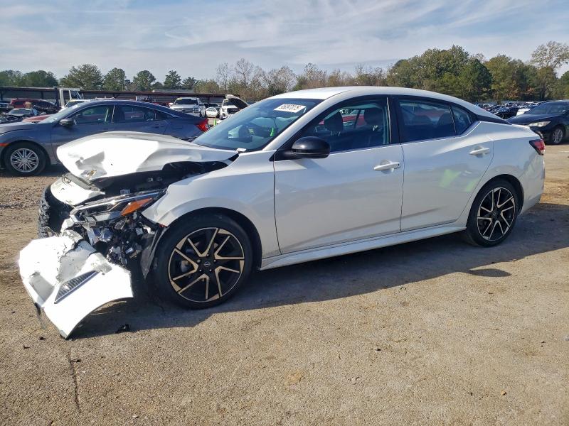 2025 NISSAN SENTRA SR — VIN 3N1AB8DV0SY257206
