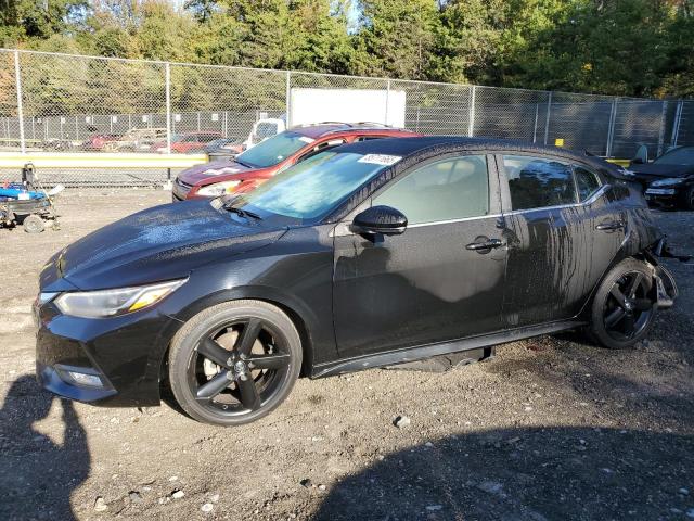 2021 NISSAN SENTRA SR — VIN 3N1AB8DV6MY246276