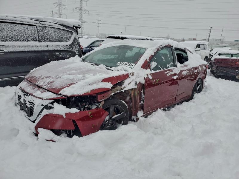 2022 NISSAN SENTRA SR — VIN 3N1AB8DV1NY203837
