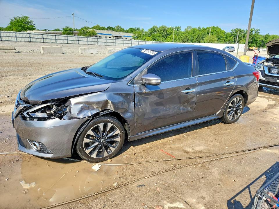 2019 NISSAN SENTRA — VIN 3N1AB7APXKY298166