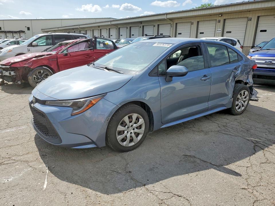 2021 TOYOTA COROLLA — VIN JTDEPMAE0MJ164058